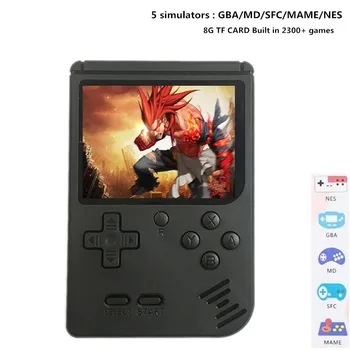 Open source console 3.0 inch video game console Mini Handheld Game players built in 2300+ games support download games
Open source console 3.0 inch video game console Mini Handheld Game players built in 2300+ games support download games