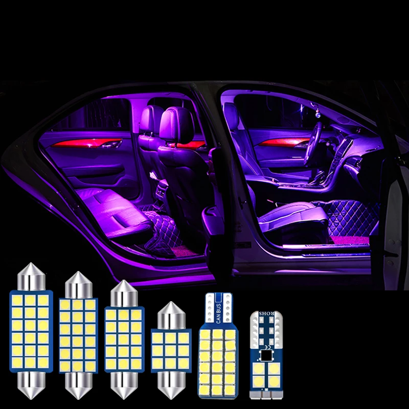 5pcs Festoon Error Free 12v LED Bulbs Kit Car Interior Light Dome Light Reading Lamps Trunk Lights For Infiniti JX35 2012 2013
5pcs Festoon Error Free 12v LED Bulbs Kit Car Interior Light Dome Light Reading Lamps Trunk Lights For Infiniti JX35 2012 2013