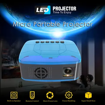 U20 3D Full HD Mini LCD Projector USB 320*240 Video Adjustment Portable Multimedia Projector Speaker Home Theater Movie Player
U20 3D Full HD Mini LCD Projector USB 320*240 Video Adjustment Portable Multimedia Projector Speaker Home Theater Movie Player
