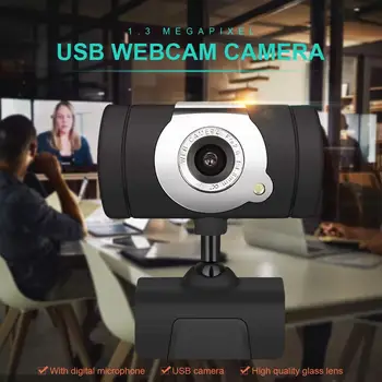 Computer Webcam Auto Focus High Definition Recording 1.3 Megapixel USB Webcam Camera With Microphone For PC Live Streaming
Computer Webcam Auto Focus High Definition Recording 1.3 Megapixel USB Webcam Camera With Microphone For PC Live Streaming