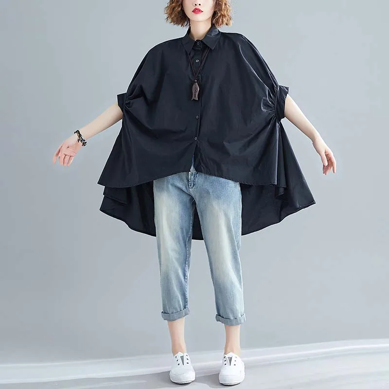 Plus Size 4XL 5XL 6XL Cotton Linen Batwing Sleeve Blouse Shirt Women 2020 Summer Vintage Women Oversize Blouse Roupa Feminina
Plus Size 4XL 5XL 6XL Cotton Linen Batwing Sleeve Blouse Shirt Women 2020 Summer Vintage Women Oversize Blouse Roupa Feminina