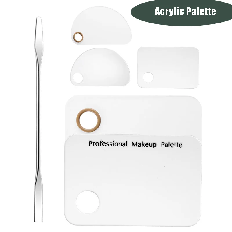 Acrylic Painting Palette Watercolor Drawing Tools Professional Makeup Paint Mixing Tool Art Supplies
Acrylic Painting Palette Watercolor Drawing Tools Professional Makeup Paint Mixing Tool Art Supplies
