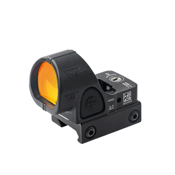 

OLN Red Dot Sight 2.5 moa Optic Reflex Sight Mini RMR Scope Collimator fits 20mm Weaver Rail For Glock Hunting Rifle Airsoft