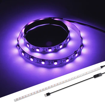 USB Sterilizer Strip Light Disinfection Sanitizer Tape LED UV Light UVC 1m/3.3ft UV Offices Home Indoor Killing Bacterial
USB Sterilizer Strip Light Disinfection Sanitizer Tape LED UV Light UVC 1m/3.3ft UV Offices Home Indoor Killing Bacterial