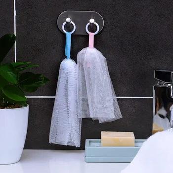 1pcs Hanging soap wash foaming bath Cleansing Cream frothing net can be hung soap foam bags Household Gadgets Random color
1pcs Hanging soap wash foaming bath Cleansing Cream frothing net can be hung soap foam bags Household Gadgets Random color