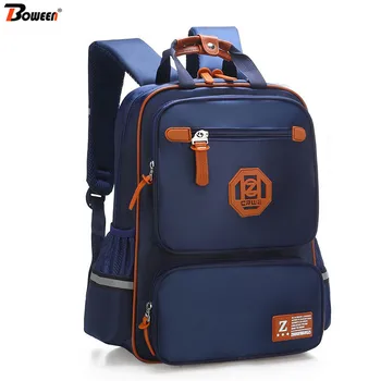 Primary School Orthopedic Backpacks Boys Girls School Bags for Child Waterproof Nylon Schoolbag Kids Bookbags Solid Big Capacity
Primary School Orthopedic Backpacks Boys Girls School Bags for Child Waterproof Nylon Schoolbag Kids Bookbags Solid Big Capacity