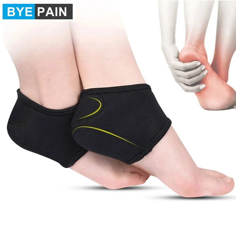 1Pair BYEPAIN Plantar Fasciitis Nylon SBR Sleeve Protective Heel Air Support Reduce Pressure , Relief Heel Pain and Cracked Heel
1Pair BYEPAIN Plantar Fasciitis Nylon SBR Sleeve Protective Heel Air Support Reduce Pressure , Relief Heel Pain and Cracked Heel