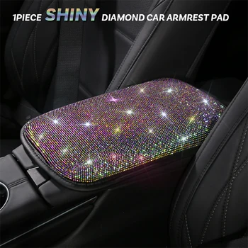 1Pcs Universal Car SUV Armrest Pad Cover Auto Center Console Shiny Diamond Cushion 
1Pcs Universal Car SUV Armrest Pad Cover Auto Center Console Shiny Diamond Cushion