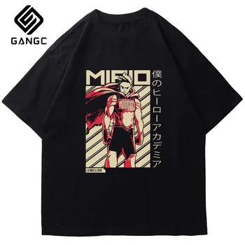 Streetwear Vintage style Hip hop t shirt My Hero Academia T-shirt Novelty O-Neck Short Sleeve Tops Cotton Funny Tees 
Streetwear Vintage style Hip hop t shirt My Hero Academia T-shirt Novelty O-Neck Short Sleeve Tops Cotton Funny Tees