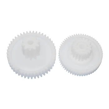 Set of gears for mincers Binatone, 70/25mm, 63/28mm 
Set of gears for mincers Binatone, 70/25mm, 63/28mm