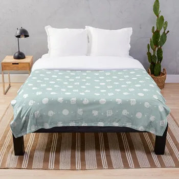 Animal Crossing White Repeating Pattern Blue Throw Blanket Soft Sherpa Blanket Bed Sheet Single Knee Blanket Office Nap Blanket
Animal Crossing White Repeating Pattern Blue Throw Blanket Soft Sherpa Blanket Bed Sheet Single Knee Blanket Office Nap Blanket