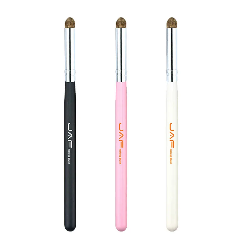 Make up Brushes Face Professional Make-up Eye shadow Brush Wooden Handle Horse Hair Smudge Makeup Brush Round Eye Shadow Brush
Make up Brushes Face Professional Make-up Eye shadow Brush Wooden Handle Horse Hair Smudge Makeup Brush Round Eye Shadow Brush