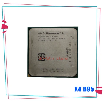 AMD Phenom II X4 B95 CPU/HDXB95WFK4DGM/HDXB95WFK4DGI 938Pin/3.0GHz/6MB L3/95W Socket AM3
AMD Phenom II X4 B95 CPU/HDXB95WFK4DGM/HDXB95WFK4DGI 938Pin/3.0GHz/6MB L3/95W Socket AM3
