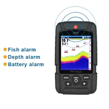 2021HOT FF718LiC-W Waterproof Fish Finder Monitor with LCD Colored Display Wireless Smart Sonar Sensor Fish Depth Alarm
2021HOT FF718LiC-W Waterproof Fish Finder Monitor with LCD Colored Display Wireless Smart Sonar Sensor Fish Depth Alarm