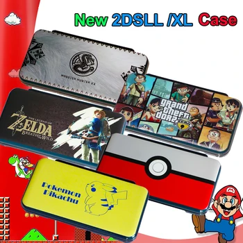 Nintend New 2DS LL/XL Protective Hard Cover Shell Skin Pattern Case Pokeball Pikachus for Nintendo Console Games Accessories
Nintend New 2DS LL/XL Protective Hard Cover Shell Skin Pattern Case Pokeball Pikachus for Nintendo Console Games Accessories