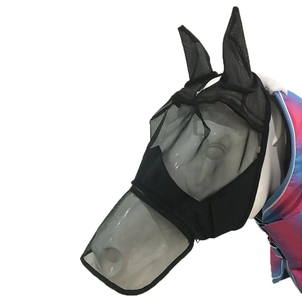 Individually Packaged Multi-size Code Fine Mesh With Nose Cover Zipper Detachable Mesh Mask Anti-mosquito Fly Mask
Individually Packaged Multi-size Code Fine Mesh With Nose Cover Zipper Detachable Mesh Mask Anti-mosquito Fly Mask