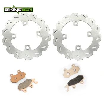 BIKINGBOY For Kawasaki KVF 750 Brute Force 05 06 07 08 09 10 11 12 13 14 15 Front Brake Discs Disks Rotors Pads ATV Quad Set
BIKINGBOY For Kawasaki KVF 750 Brute Force 05 06 07 08 09 10 11 12 13 14 15 Front Brake Discs Disks Rotors Pads ATV Quad Set