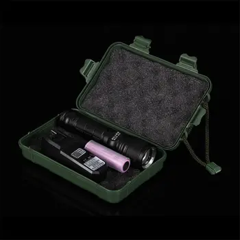XANES 295 2 Modes LED Flashlight + Violet UV Flashlight Fluorescence Detection Light Zoomable Work Lamp Torch Lantern Portable
XANES 295 2 Modes LED Flashlight + Violet UV Flashlight Fluorescence Detection Light Zoomable Work Lamp Torch Lantern Portable