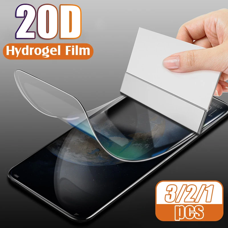 3 2 1PCS 20D Full Cover Hydrogel Film For Huawei P20 P30 Pro Lite Screen Protector For Mate 10 20 Pro Protective Film Not Glass
3 2 1PCS 20D Full Cover Hydrogel Film For Huawei P20 P30 Pro Lite Screen Protector For Mate 10 20 Pro Protective Film Not Glass