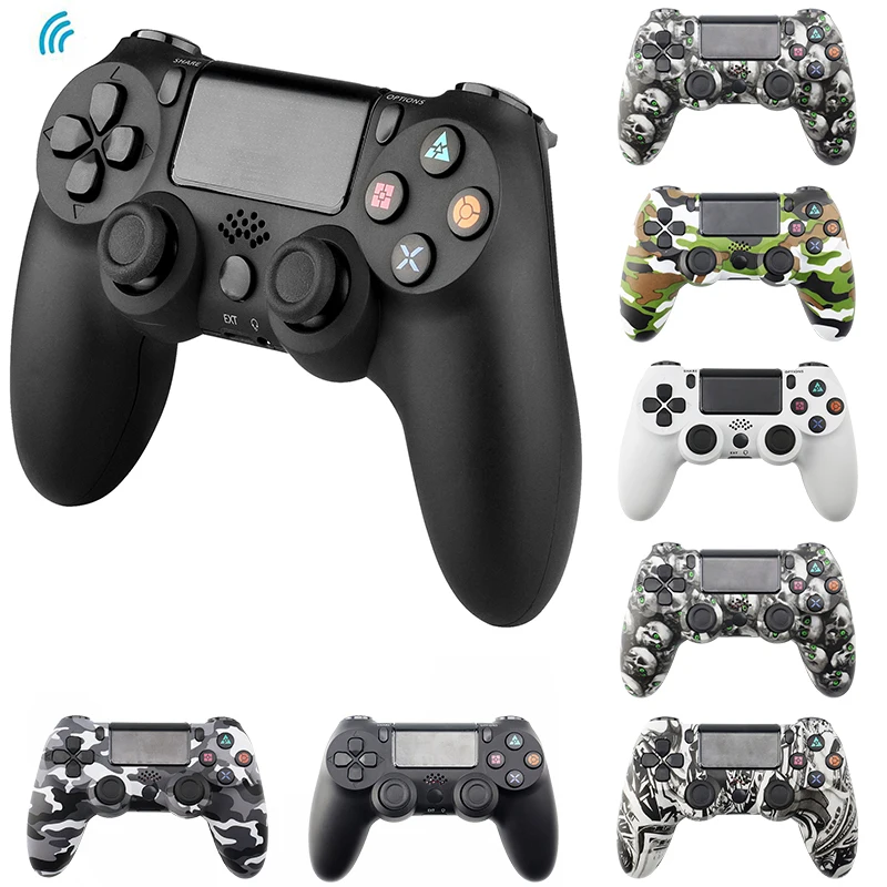 

Bluetooth Wireless/Wired Joystick for PS4 Controller Fit For mando ps4 Console For Playstation Dualshock 4 Gamepad For PC PS3