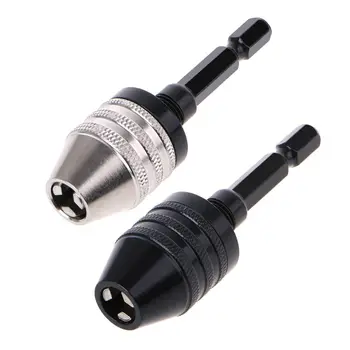 1PC 0.3-6.5mm Keyless Drill Chuck Conversion Adapter Tool Hex Shank Quick Converter
1PC 0.3-6.5mm Keyless Drill Chuck Conversion Adapter Tool Hex Shank Quick Converter
