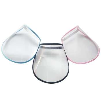 3pcs Useful Face Protective Mask Transparent Face Guard Spittle-Proof Face Shield For Adults (Random Color Edge)
3pcs Useful Face Protective Mask Transparent Face Guard Spittle-Proof Face Shield For Adults (Random Color Edge)