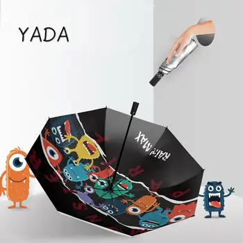 YADA Graffiti Folding Automatic Cartoon Umbrella For Women UV Rainproof Umbrella Fold Parasol Rain Sun Anime Umbrellas YD200096
YADA Graffiti Folding Automatic Cartoon Umbrella For Women UV Rainproof Umbrella Fold Parasol Rain Sun Anime Umbrellas YD200096
