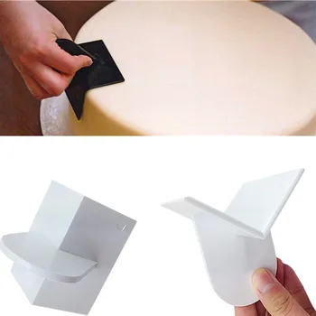 Cake Decorating Smoother Paddle Tool Sugarcraft Fondant Polisher Finisher Cake Decoration Accessories Level Rotating Cake Scrape
Cake Decorating Smoother Paddle Tool Sugarcraft Fondant Polisher Finisher Cake Decoration Accessories Level Rotating Cake Scrape