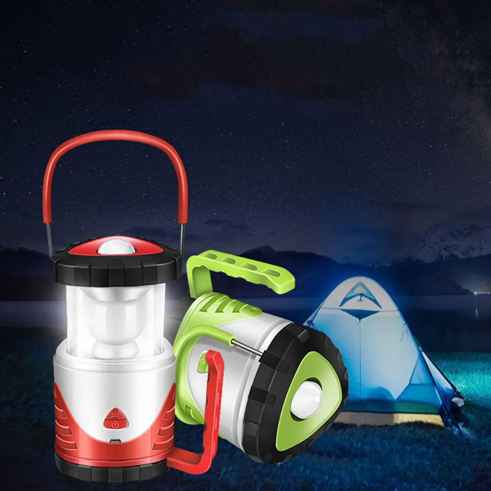 Portable Lantern Camping LED Light with battery USB Charging Waterproof Flashlight with Hook For Outdoor Activities Emergency
Portable Lantern Camping LED Light with battery USB Charging Waterproof Flashlight with Hook For Outdoor Activities Emergency