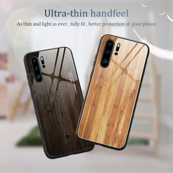 50pcs Wooden Glass Phone Case for Huawei P40 Pro/Mate 30 Pro/Mate 20 Pro/P30 Pro/P20 Pro/Nova 5T/P Smart Plus 2019 Back Case
50pcs Wooden Glass Phone Case for Huawei P40 Pro/Mate 30 Pro/Mate 20 Pro/P30 Pro/P20 Pro/Nova 5T/P Smart Plus 2019 Back Case