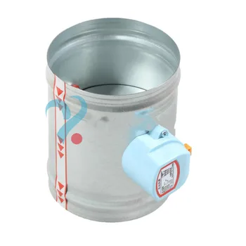 AC220V 80-400mm Carbon steel air damper Galvanized electric air damper volume control valve electric air duct motorized damper 
AC220V 80-400mm Carbon steel air damper Galvanized electric air damper volume control valve electric air duct motorized damper