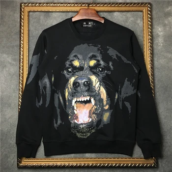 DUYOU thick warm hoodie sweatshirt for men brand clothing Dog pattern fleece sweatshirt men quality 100% cotton DY5648 
DUYOU thick warm hoodie sweatshirt for men brand clothing Dog pattern fleece sweatshirt men quality 100% cotton DY5648