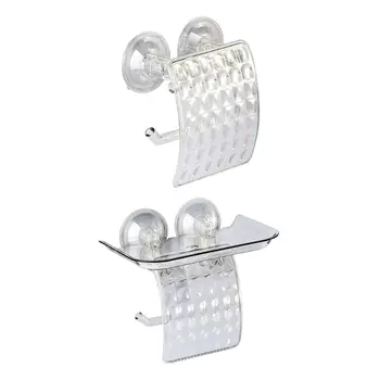 Wall Mounted Suction Cup Toilet Tissue Holder Roll Paper Stand Dispenser Phone Storage Bathroom Accessories
Wall Mounted Suction Cup Toilet Tissue Holder Roll Paper Stand Dispenser Phone Storage Bathroom Accessories