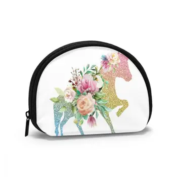 Wallets Women Zipper Coin Purses Clutch Wallet Female Money Credit Card Holder Golden Magic Unicorn With Flowers Bouquet
Wallets Women Zipper Coin Purses Clutch Wallet Female Money Credit Card Holder Golden Magic Unicorn With Flowers Bouquet