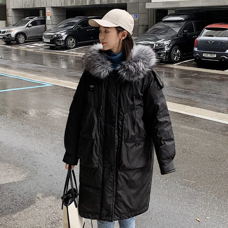 Photo Shoot 2019 Winter New Style down Jacket Women's Mid-length Parka Korean-style Thick Large Size Cotton Coat
Photo Shoot 2019 Winter New Style down Jacket Women's Mid-length Parka Korean-style Thick Large Size Cotton Coat