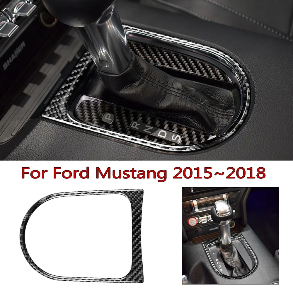 1pc Carbon Fiber Inner Gear Shift Panel Cover Trim cover For Ford Mustang 2015-2018 Decorative Sticker car styling
1pc Carbon Fiber Inner Gear Shift Panel Cover Trim cover For Ford Mustang 2015-2018 Decorative Sticker car styling