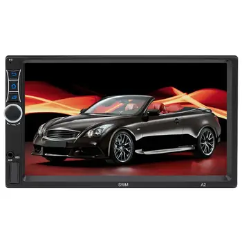 SWM A2 2Din 7" Touch Screen Android 8.1 Car Radio Stereo Video MP5 Player GPS Navi Bluetooth WiFi USB TF MP5 Multimedia Player
SWM A2 2Din 7" Touch Screen Android 8.1 Car Radio Stereo Video MP5 Player GPS Navi Bluetooth WiFi USB TF MP5 Multimedia Player