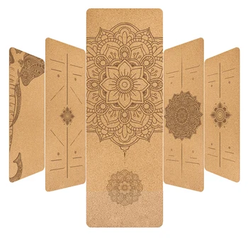 Yoga Mat Cork Natural Material Beginner TPE Sports Fitness Mat Ultra-thin Environmentally Friendly Non-slip Gym Mat 
Yoga Mat Cork Natural Material Beginner TPE Sports Fitness Mat Ultra-thin Environmentally Friendly Non-slip Gym Mat