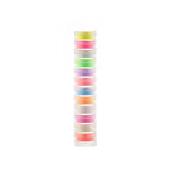 12 Colors Glow in The Dark Powder Skin Safe Epoxy Resin Luminous Pigment Nail Polish Slime Acrylic Paint Jewelry Making
12 Colors Glow in The Dark Powder Skin Safe Epoxy Resin Luminous Pigment Nail Polish Slime Acrylic Paint Jewelry Making
