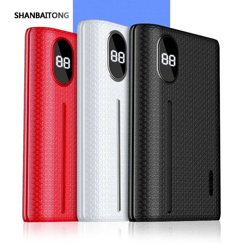 Hi Tech Hero 10000mAh Power Bank LED Digital Display Fast Charge Portable Charging Powerbank External Battery For Samsung Iphone
Hi Tech Hero 10000mAh Power Bank LED Digital Display Fast Charge Portable Charging Powerbank External Battery For Samsung Iphone