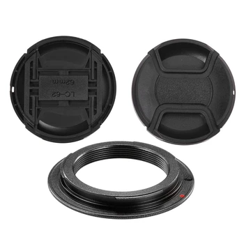 2 Pcs 62Mm Plastic Clip on Front Lens Cap Cover Black for Camera & 1Pcs Black Metal Lens Mount Adapter, for M42 Lens Canon Eos C
2 Pcs 62Mm Plastic Clip on Front Lens Cap Cover Black for Camera & 1Pcs Black Metal Lens Mount Adapter, for M42 Lens Canon Eos C