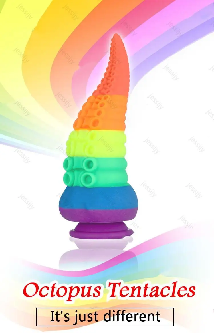 Monster Dildo Lesbian Huge Anal Toys Suction Cup Adult Sex Product Octopus Tentacle artificial penis Dildo Sex Toy for Women 9 H209bc5670f7441359ec9d4988c029898Y