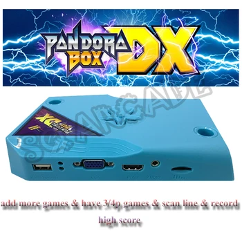 New Come Original Arcade Jamma Version Game Board Pandora Box DX 2992 Games in 1 Support Add More Games CGA/CRT VGA HDMI Output
New Come Original Arcade Jamma Version Game Board Pandora Box DX 2992 Games in 1 Support Add More Games CGA/CRT VGA HDMI Output