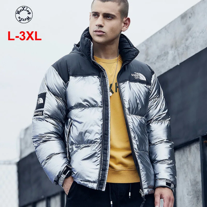 Men's cotton coat hooded cotton-padded jacket Autumn winter parkas new fashion down cotton outcoat L to 3XL
Men's cotton coat hooded cotton-padded jacket Autumn winter parkas new fashion down cotton outcoat L to 3XL