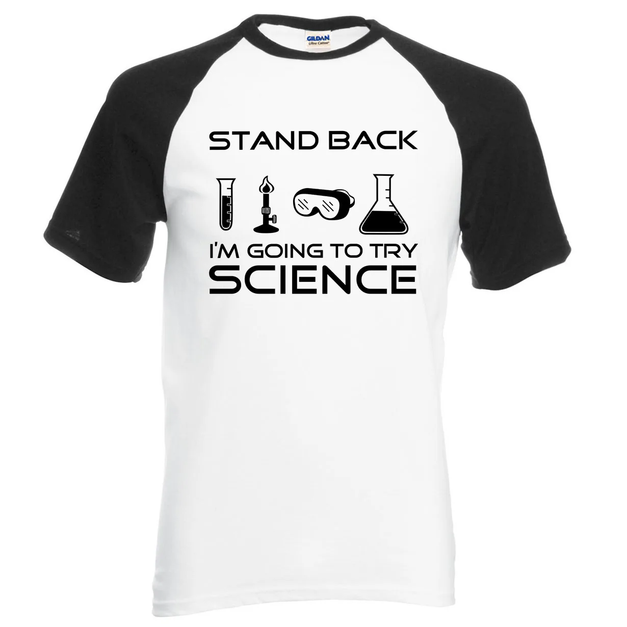 Stand Back- I'm Going to Try Science funny men t shirt 2020 summer sportswear cotton raglan men t-shirt casual Camisetas Hombre
Stand Back- I'm Going to Try Science funny men t shirt 2020 summer sportswear cotton raglan men t-shirt casual Camisetas Hombre