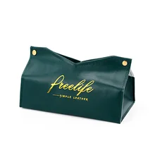 Leather Tissue Box Pumping Box Living Room Home Creative Tissue Tube Car Desktop Paper Pumping Box Bathroom Decoration
Leather Tissue Box Pumping Box Living Room Home Creative Tissue Tube Car Desktop Paper Pumping Box Bathroom Decoration