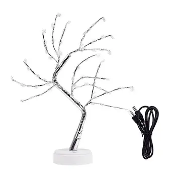 Simulation LED Snowflake Tree Light Copper Wire Tree Light Home Decoration Energy Saving and Elegant Night Light
Simulation LED Snowflake Tree Light Copper Wire Tree Light Home Decoration Energy Saving and Elegant Night Light