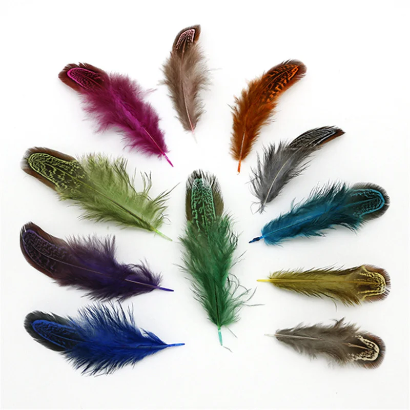 Wholesale 4-8CM 1.6-3.2 Inch Pheasant Feathers For Crafts Clothing feathers for jewelry making decoration Natural plumes Feather
Wholesale 4-8CM 1.6-3.2 Inch Pheasant Feathers For Crafts Clothing feathers for jewelry making decoration Natural plumes Feather