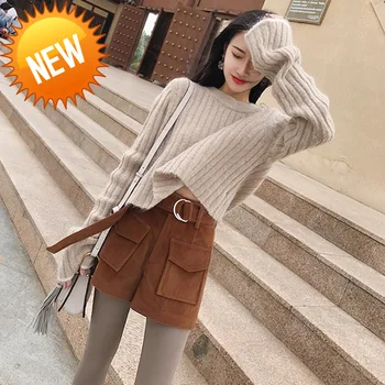 Winter Autumn Turtleneck Women 2020 Sweater Long Knitted Pullovers Women Loose Casual Sweaters Female Jumper Cashmere
Winter Autumn Turtleneck Women 2020 Sweater Long Knitted Pullovers Women Loose Casual Sweaters Female Jumper Cashmere