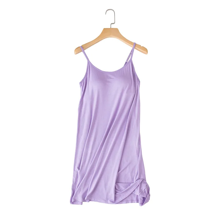 2019 New Style a Generation of Fat No Rims Cup One-piece Bra Chest Pad Modal with a Chest Pad Strap Nightdress
2019 New Style a Generation of Fat No Rims Cup One-piece Bra Chest Pad Modal with a Chest Pad Strap Nightdress